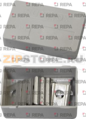 BOITE DE 9 LAMES R70 POUR HACHOIR 