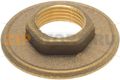 ПЛОСКАЯ ЛАТУННАЯ СТОПОРНАЯ ГАЙКА 3/8&quot; 