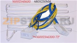 KIT RESIST.+TERMOFUS.180W/72°C+N8200909 