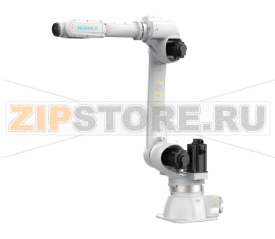 Робот шестиосевой, нагрузка: 12 кг, радиус действия: 2010 мм, кабель: 7 м, повторяемость: ±0.03 мм, IP65 Inovance IR-R12-201S7-INT 
