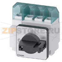 ГЛАВНЫЙ ВЫКЛЮЧАТЕЛЬ, СПЕЦИАЛЬНОЕ ИСПОЛНЕНИЕ Siemens 3LD2122-1TL11