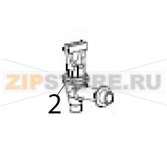 Water faucet Hurakan HKN-HVZ60 Water faucet Hurakan HKN-HVZ60Запчасть на деталировке под номером: 2