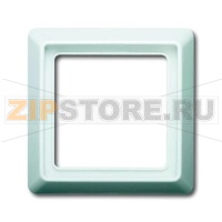 Рамка одноместная, альпийский белый ABB 2CKA001730A0281