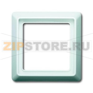 Рамка одноместная, альпийский белый ABB 2CKA001730A0281 