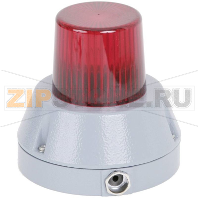 Лампа сигнальная 24 В/DC, красная, 1 шт Auer Signalgeräte 741042005 