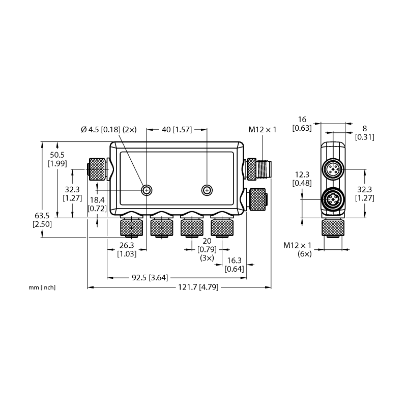 Контроллер сетевой Turck DXMR90-X1 
