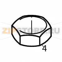 Plug nut 1'' Fagor VPE-101