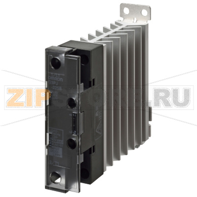 Реле твердотельное Omron G3PJ-225B DC12-24 