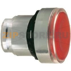 Кнопка синяя, 1 шт. Schneider Electric ZB4BW363 