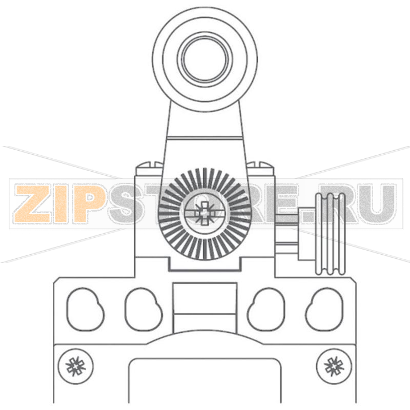 Выключатель концевой с роликом 400 В/AC, 10 А, IP66, 1 шт Panasonic MDM5R41Z11 