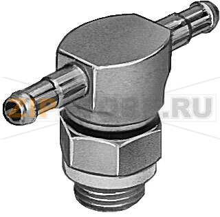 Тройник ниппельный с резьбой Festo TCN-M5-PK-4 
