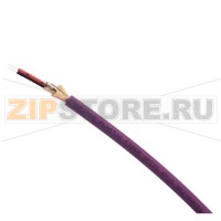 SIMATIC NET, СТАНДАРТНЫЙ ПЛАСТИКОВЫЙ ВОЛОКОННО-ОПТИЧЕСКИЙ КАБЕЛЬ ДЛЯ PROFIBUS, РАЗДЕЛАННЫЙ, С 4 УСТАНОВЛЕННЫМИ BFOC ШТЕКЕРАМИ, ДЛИНА: 5 M Siemens 6XV1821-0BH50