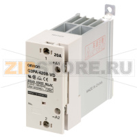 Реле твердотельное Omron G3PA-420B-VD 12-24VDC