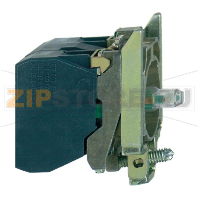 Светодиодный элемент желтый, 24 В/DC, 24 В/AC, 1 шт. Schneider Electric ZB4BW0B51 