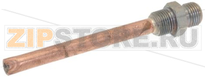 GUAINA PORTABULBO 6x4x80 1/8M 