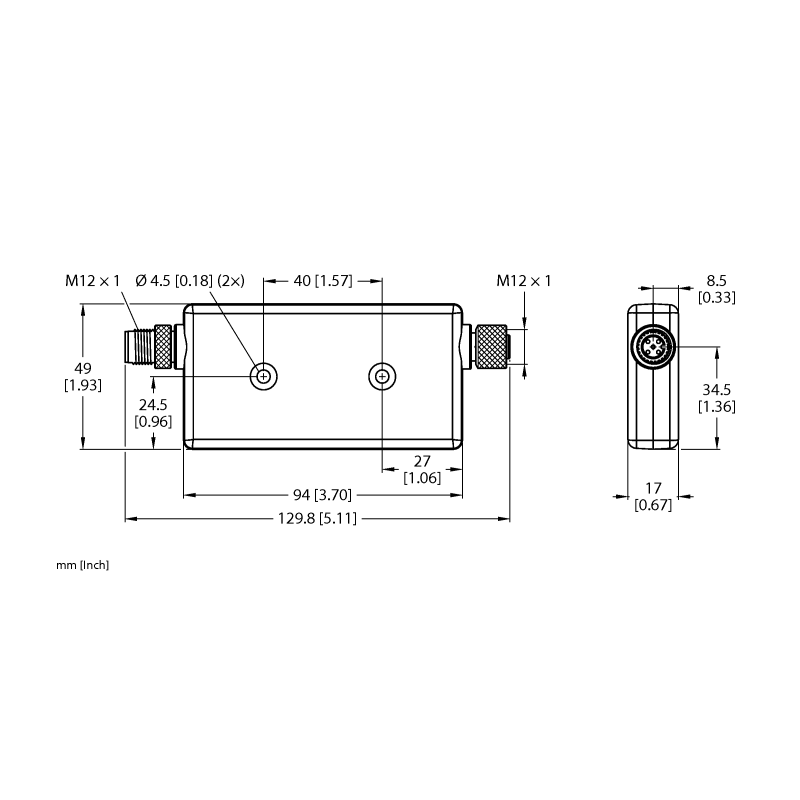 Светильник светодиодный Turck WLR95WQ 