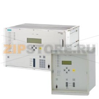 распределенная защита шин/ УРОВ 7SS52 центральный модуль, 50/60 Гц, версия прошивки: 4 Siemens 7SS5220-.....-..A0