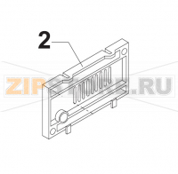 Rear Plate Bear Varimixer RN20 VL-2                                                                               