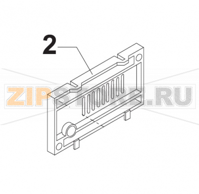 Rear Plate Bear Varimixer RN20 VL-2                                                                                Rear Plate Bear Varimixer RN20 VL-2Запчасть на сборочном чертеже под номером: 2Название запчасти на датском&nbsp;языке: Rear Plate Bear Varimixer RN20 VL-2