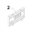Rear Plate Bear Varimixer RN20 VL-2                                                                               