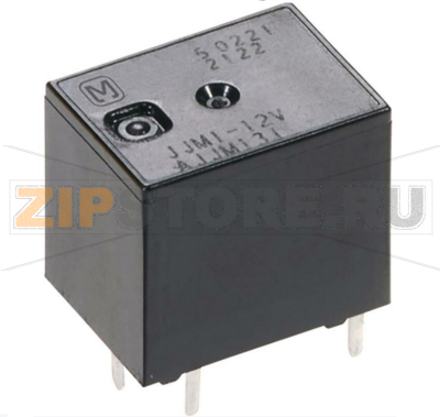 Реле автомобильное 12 В/DC, 12 А, 1 шт Panasonic JJM2W12 