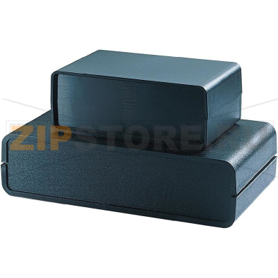 Корпус универсальный 130x230x62 мм, пластиковый, черный, 1 шт Strapubox 7031 