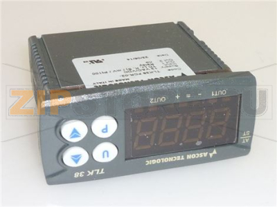 TERMOSTATO TLK38 TC (J,K,S,IR) PT100 MV 
