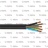 FLEXIBLE CABLE H07 RNF 3G1 TGL