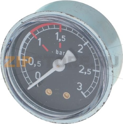 PRESSURE GAUGE BOILER ø 52 mm 0÷3 bar 