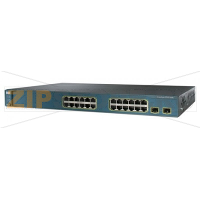 Коммутатор 24xFE, 2xSFP, IP Service Cisco WS-C3560-24TS-E 