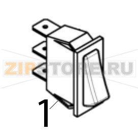 Switch Scotsman B 7040 Switch Scotsman B 7040Запчасть на деталировке под номером: 1