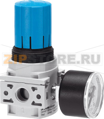 Регулятор давления Festo LR-1/4-DB-7-MINI 