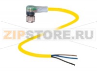 Кабель датчика-исполнительного устройства Female connector V1-W-E0-YE2M-PVC-U Pepperl+Fuchs