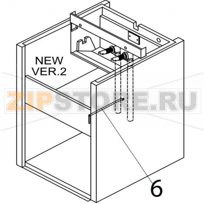 Bulbe thermostat tube Brema IW 45 Bulbe thermostat tube Brema IW 45Запчасть на деталировке под номером: 6Название запчасти Brema на английском языке: Bulbe thermostat tube IW 45.