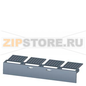 КРЫШКА КЛЕММНИКА 4-ПОЛ. 1 ШТ. Siemens 3VA9211-0WD40 