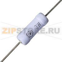 Резистор металоксидно-пленочный 82 кОм, 3 Вт, 1 шт Panasonic ERG-3SJ823