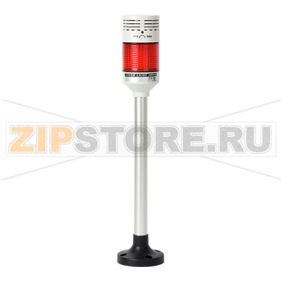Колонна сигнальная, светодиодная, модульная, Ø: 56 мм Autonics PTE-DPX-102-R 