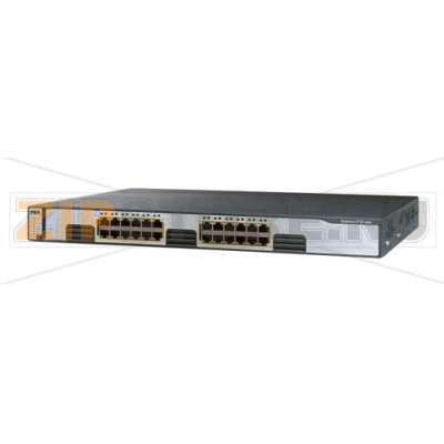 Коммутатор Cisco WS-C3750G-24T-S 