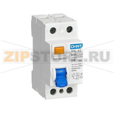 Устройство защитного отключения 16 А, 10 мА, 6 кА Chint NXL-63 