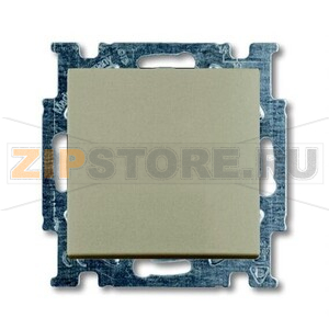 Выключатель двухклавишный, шампань ABB 2CKA001012A2171 