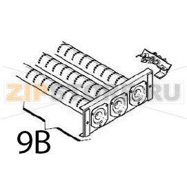 Element 3 burnet ass.ly Angelo Po 1A1PI2G Element 3 burnet ass.ly Angelo Po 1A1PI2GЗапчасть на деталировке под номером: 9B