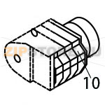 Timer 13g cube 220/230V 60 Hz Brema IW 45