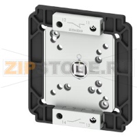 Auxiliary switch, 1NO+1NC 20-150ms leading, with gold-plated contacts, four-hole front mounting, for floor mounting and encapsulated switches, Аксессуар для main and emergency off switch 3LD2 for 160 - 250A and for molded case switch 3LD5 UL for 100A-150A