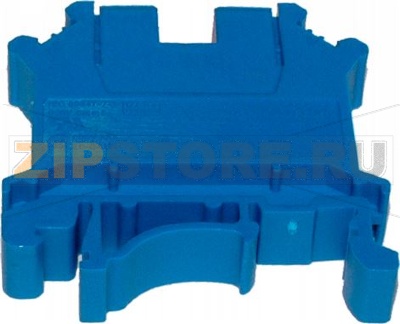 Terminal block 10 mm²   blue 