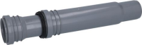 TELESCOPIC EXTENSION DN50 250÷400 mm