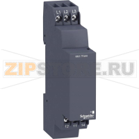 Реле контроля обрыва фаз 208, 208 - 480, 480 В/DC, В/AC Schneider Electric RM17TG00