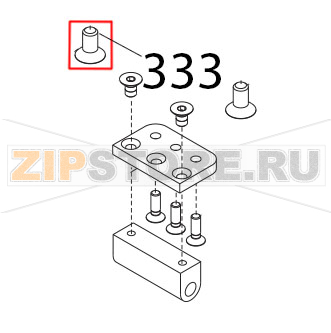 Vite TSPEI DIN7991, M8x18 Sirman Anniversario 300 Vite TSPEI DIN7991, M8x18 Sirman Anniversario 300Запчасть на деталировке под номером: 333