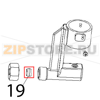 Bicono §: 10x7 Angelo Po 2N1FAGF Bicono §: 10x7 Angelo Po 2N1FAGFЗапчасть на деталировке под номером: 19