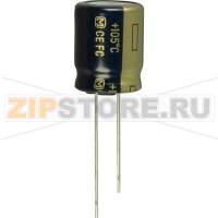 Конденсатор 2200 мкФ, 16 В, (Ø) 16 мм, 1 шт Panasonic EEU-FC1C222S