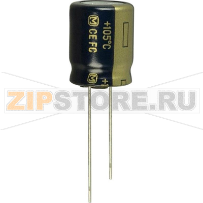 Конденсатор 2200 мкФ, 16 В, (Ø) 16 мм, 1 шт Panasonic EEU-FC1C222S 